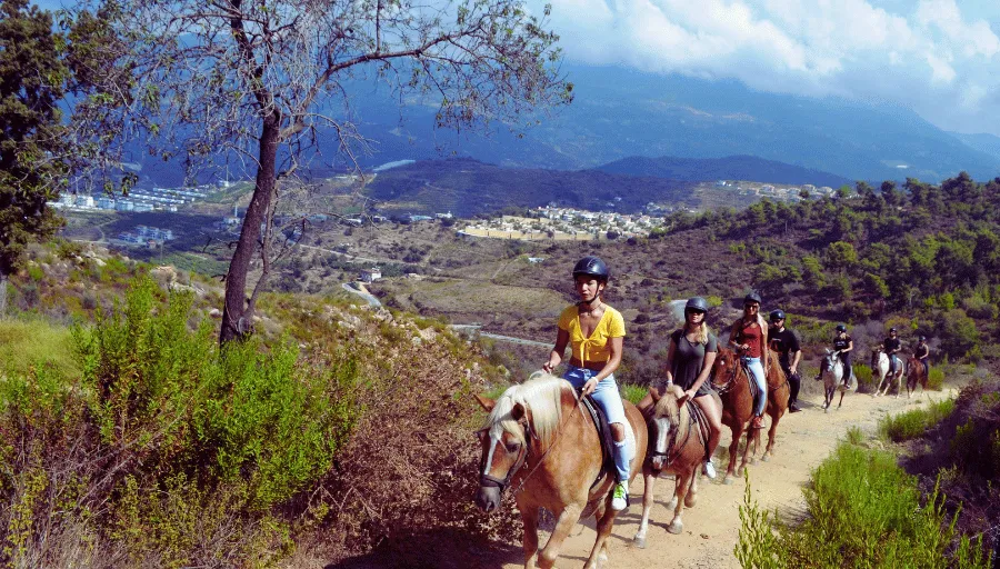 Horse riding in Syedra photo 4